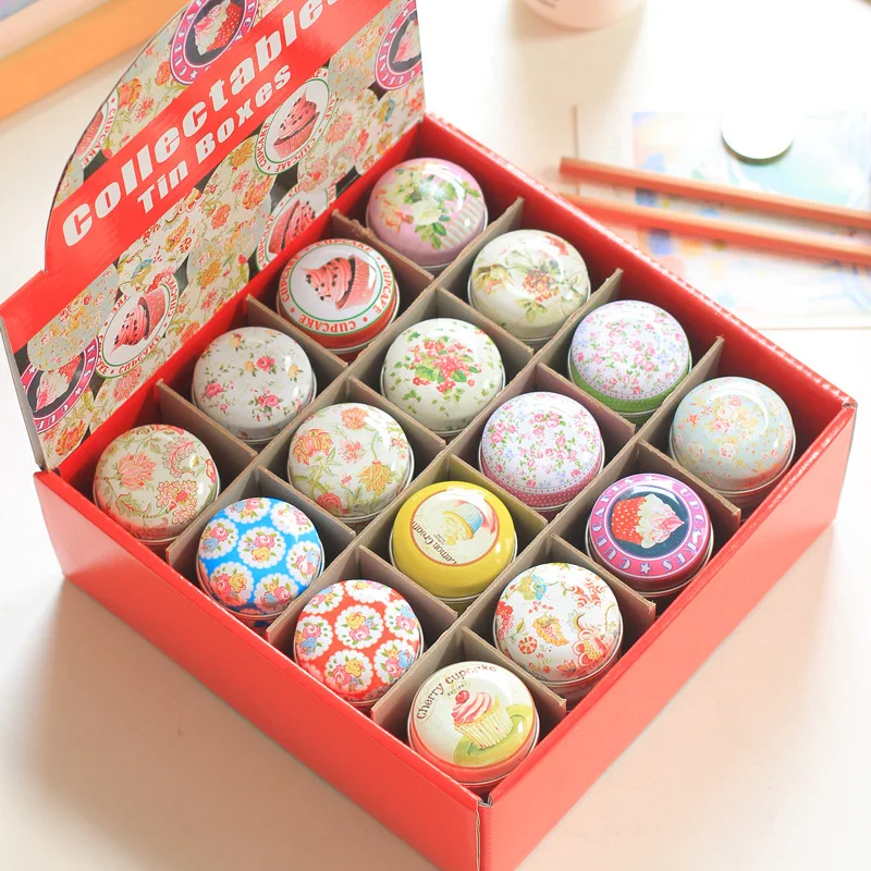 Мини лошадь Caron помада ручной работы коробка маленькая для лекарств фиолетовая