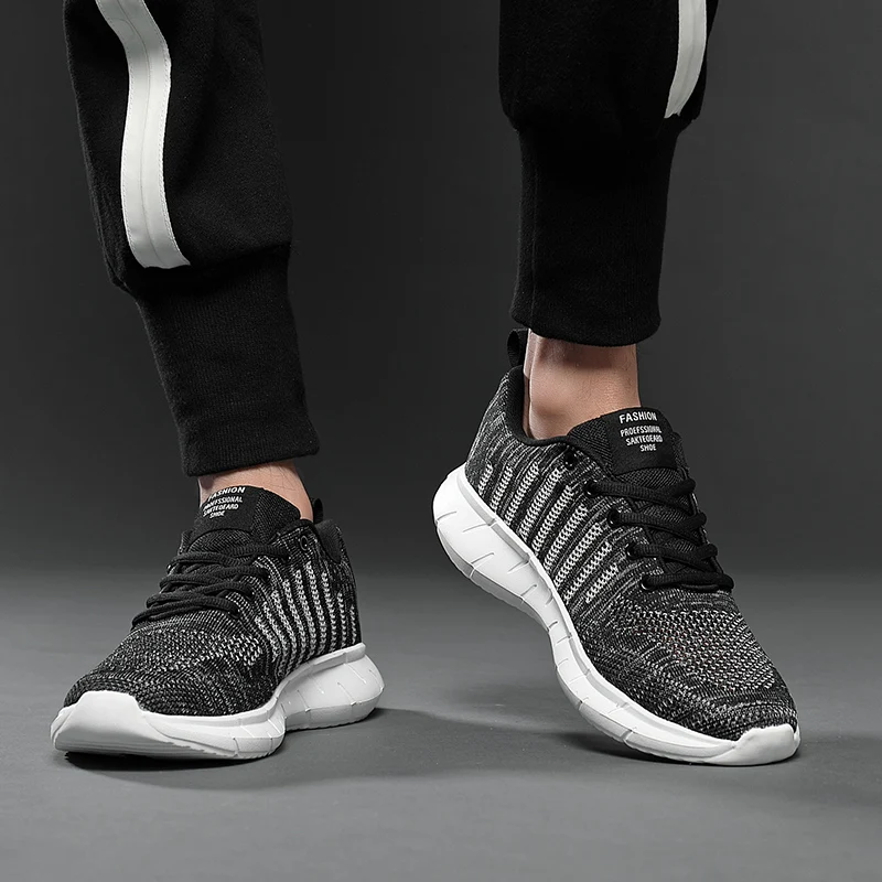

Men Running Shoes Comfortable Sport Shoes Men Trend Lightweight Walking Shoes Breathable Sneakers Large Size
