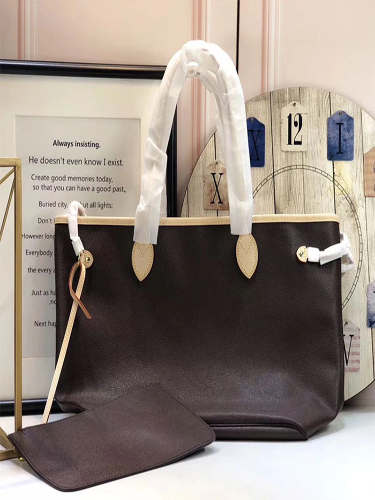

Classic shopping bag large brand luxury designer mother's handbag female large decoration female bag
