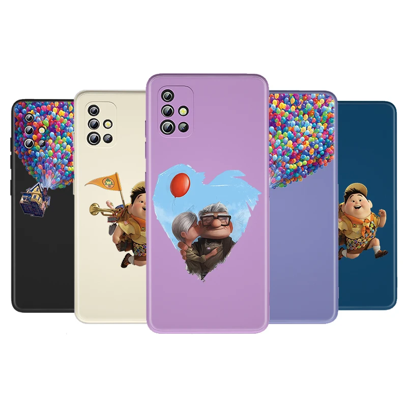 

Силиконовый чехол для Samsung Galaxy A01 A11 A12 A51 A71 A21S A31 A32 A52 A72 A50