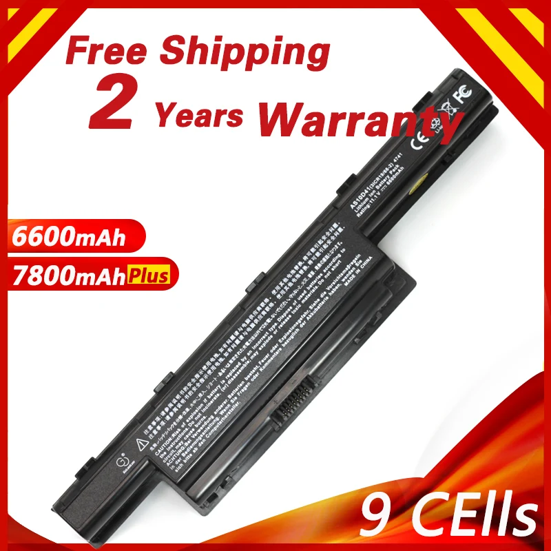 9 ячеек Батарея для acer Aspire 4741 4741G 4251 5741 5750G 7551 AS10D41 AS10D51 AS10D61 AS10D71 AS10D73 AS10D75 AS10D81 AS10G3E