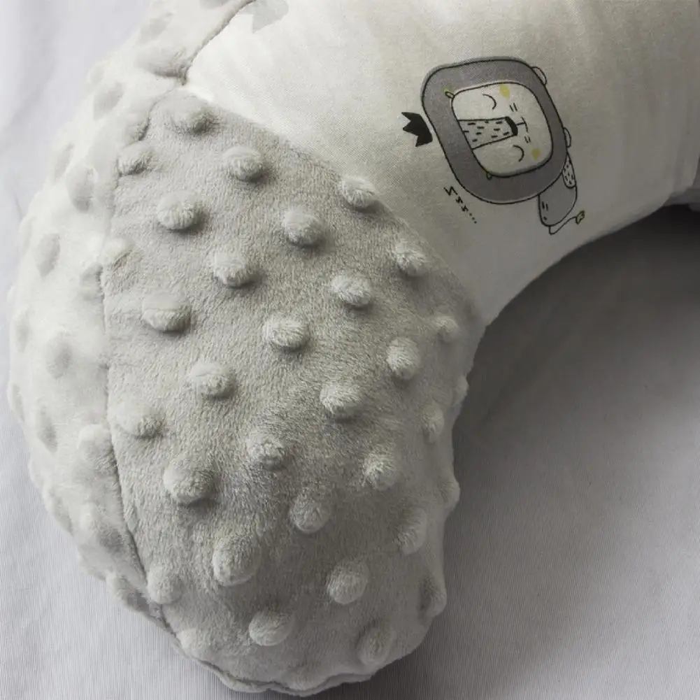 

50% Hot Sales Headrest Comfortable Adjustable PP Cotton Car Interior Baby Rest Sleep Side Pillow for Auto