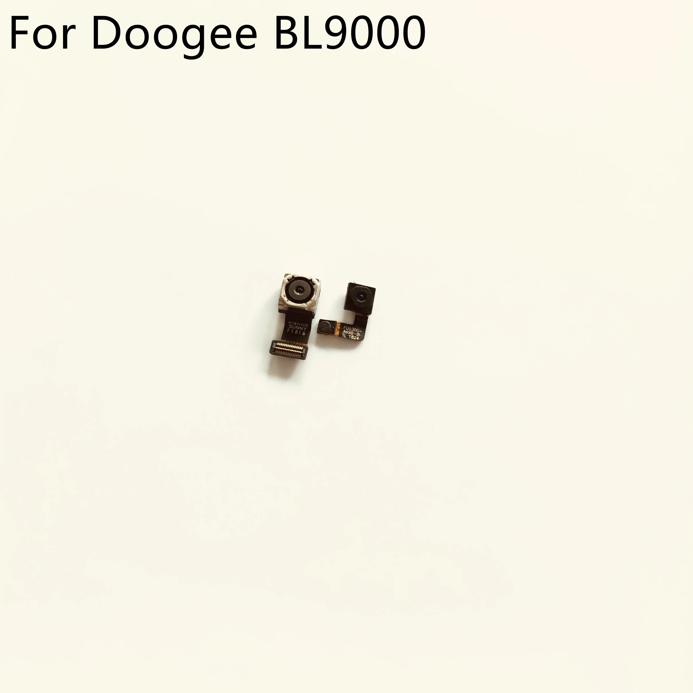 Задняя камера DOOGEE BL9000, тыловая камера 12 Мп + 5 МП, модуль для DOOGEE BL9000, Восьмиядерный MTK6763, 5,99 дюйма, 1080x2160