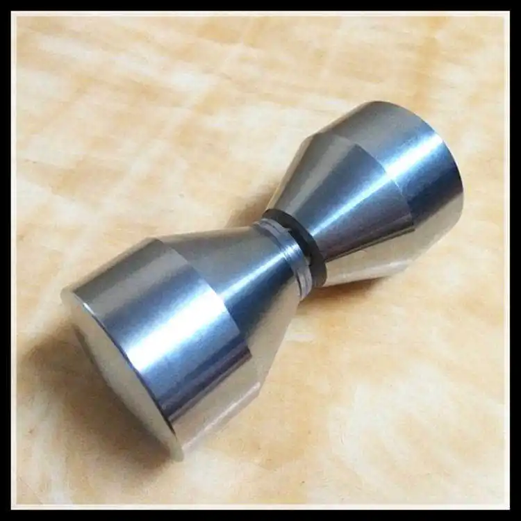 Ручка дверная стеклянная из нержавеющей стали 304 одно отверстие | Обустройство