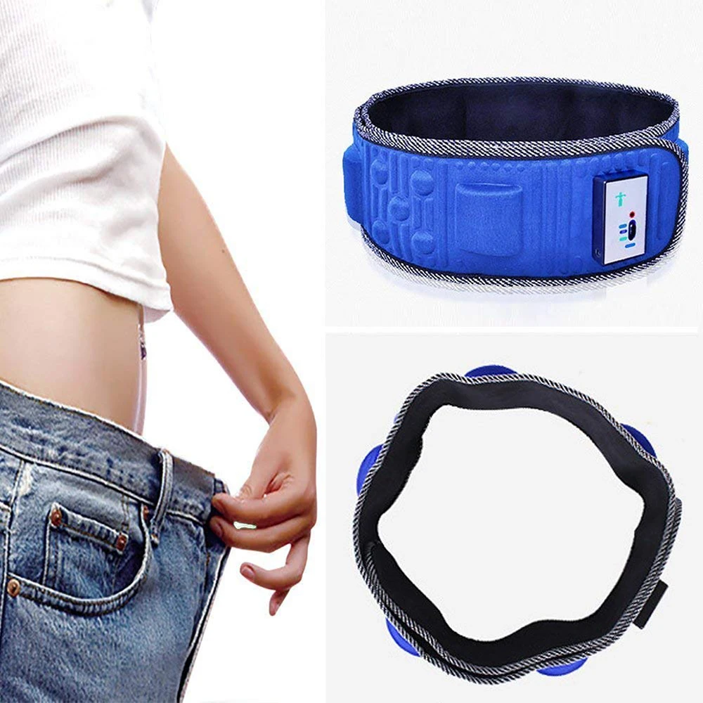 

Lose Weight Burning Times Electric Vibration Slimming Belt X5 Fitness Massager Machine Fat Abdominal Muscle Stimulator For Hip