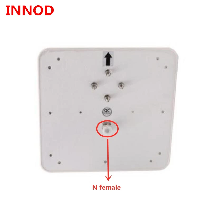 Дешевая цена с высоким коэффициентом усиления 9dbi Средняя дальность UHF RFID антенна