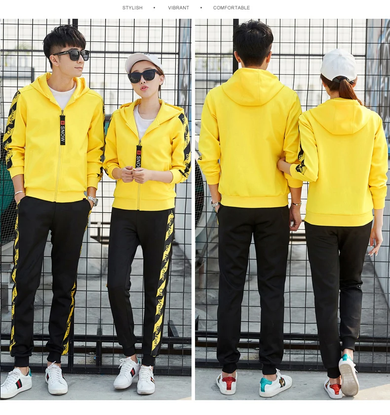 Новый спортивный мужской костюм H24 большая Повседневная Женская толстовка из