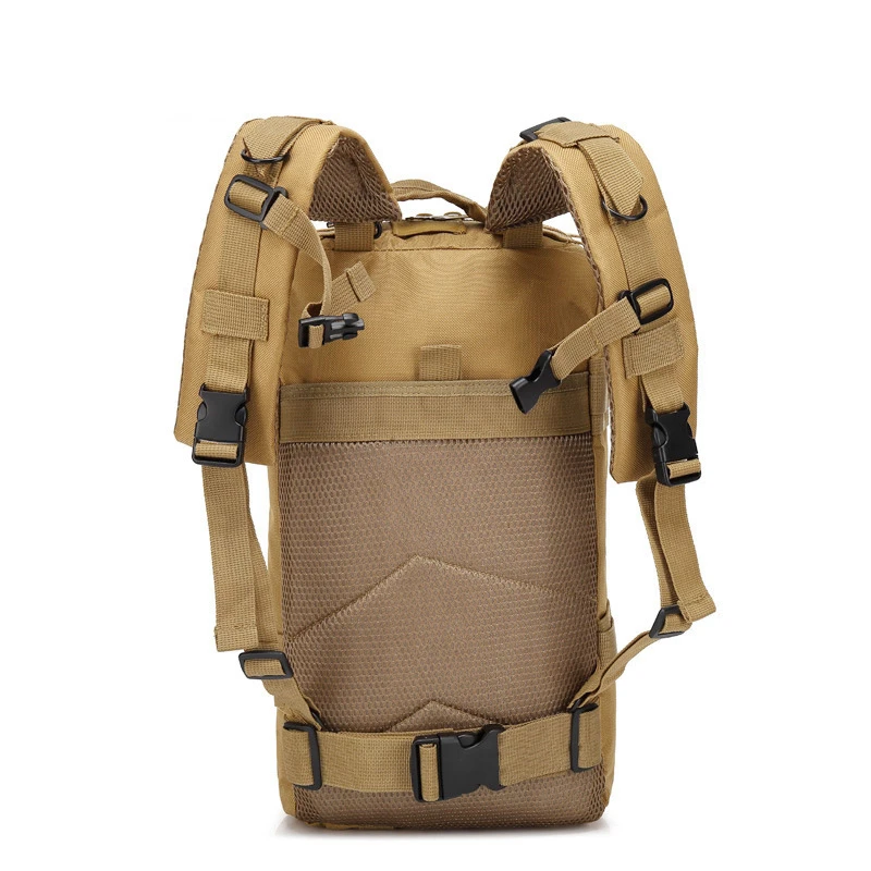 Открытый походный рюкзак военный тактический Molle рюкзак камуфляж большой емкости Кемпинг Альпинизм Охота Дорожная Спортивная Сумка