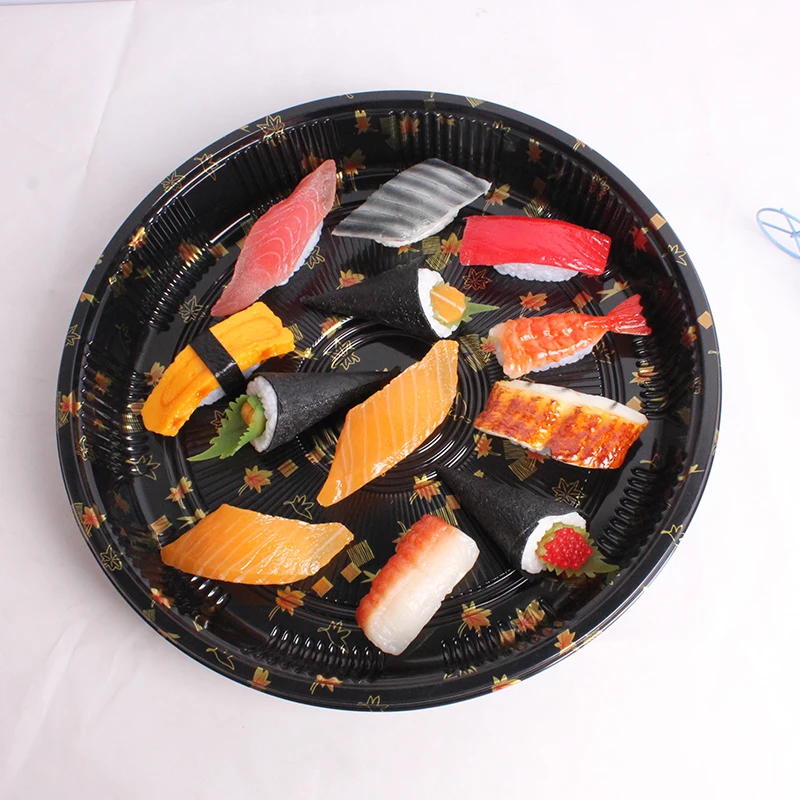 Одноразовая коробка для суши 32 см контейнер фруктов в блистерной упаковке