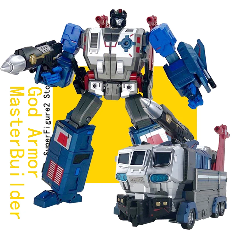 Transformation FansHobby FH MB-11 MB11 God Armor Master Builder Original Version IN STOCK | Игрушки и хобби