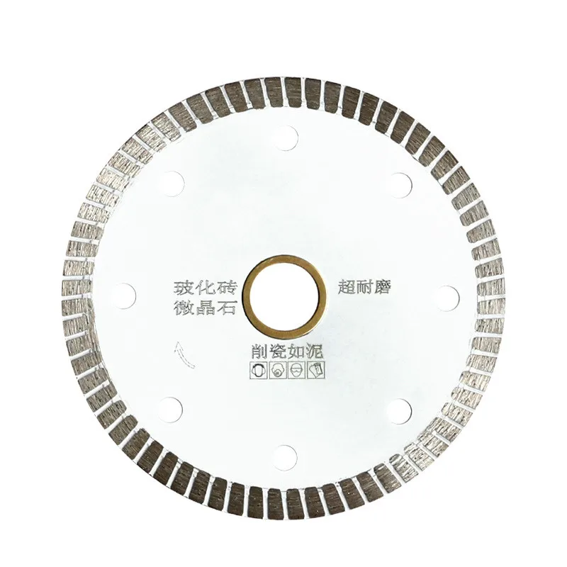 105 мм Turbo алмазный пильный диск для фарфоровой плитки керамики гранита мрамора