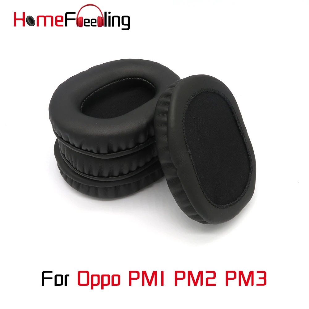 

Амбушюры Homefeeling для Oppo PM1 PM2 PM3, круглые универсальные амбушюры Leahter, запасные части, амбушюры