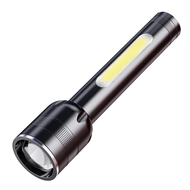 

New Mini Flashlight Hard Light Zoom Bright Camping Portable Creativity Led Flashlight Lampe Torche Led Portable Lighting Ec50sd