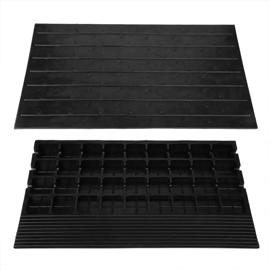 Нескользящая резиновая панцирная пороговая рампа с 3 каналами для скутера