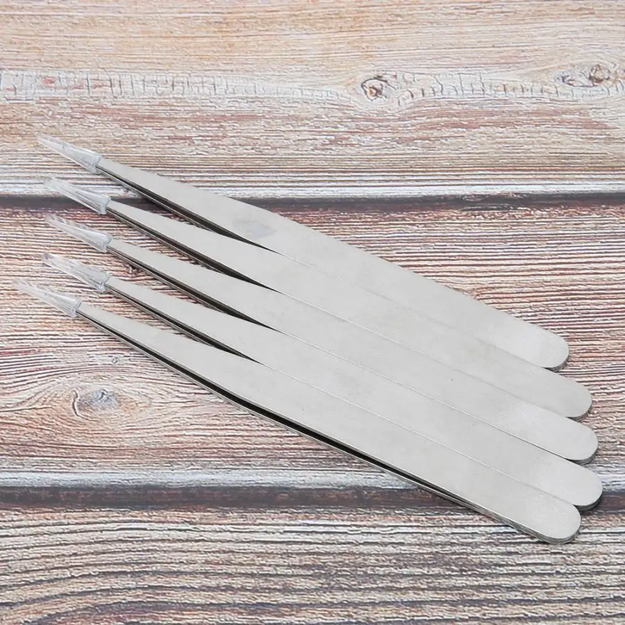 Профессиональный высокоточный Пинцет из нержавеющей стали с острым охлаждением