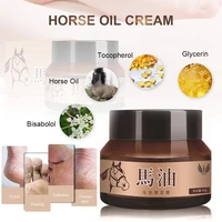 1pcs horse oil foot cream heel cream for athletes foot feet mask anti chapping peeling for foot care cream