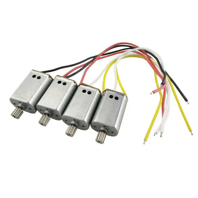 4 шт. мотор для SYMA X8SW X8SC X8 PRO X8SG четырехосный самолет Дистанционное управление