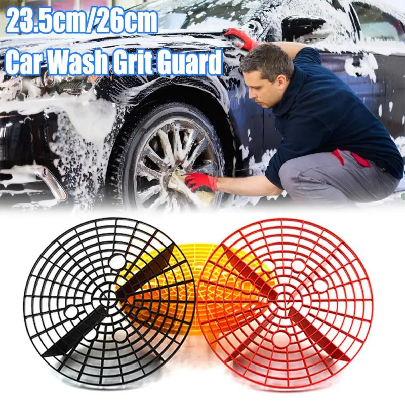 

23cm 26cm Car Dirt Filter Washboard Water Bucket Filter Scratch Wash Grit Guard Insert Auto Cleaning Tool Wash Care Accessories