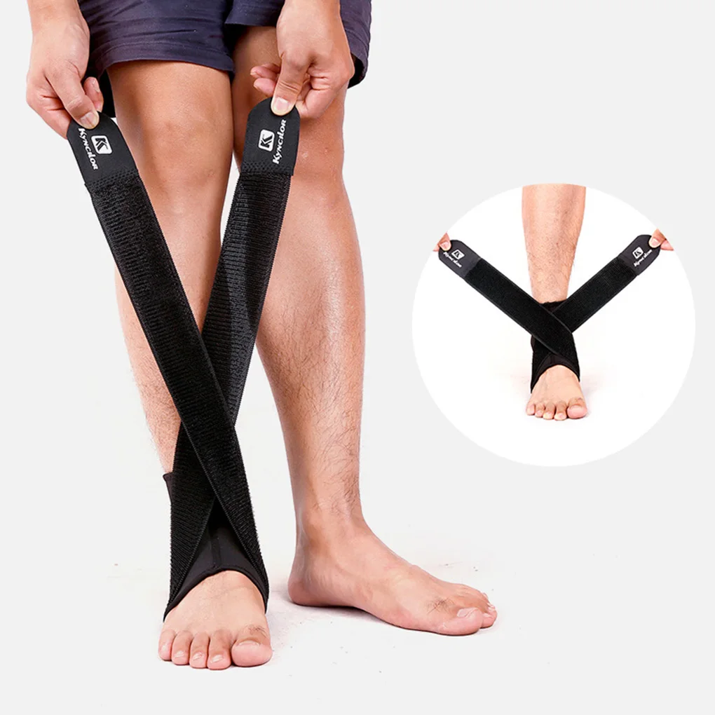 

Ankle support brace to prevent sprains, sports and fitness ankle protection belt 1 adjustable foot bandage