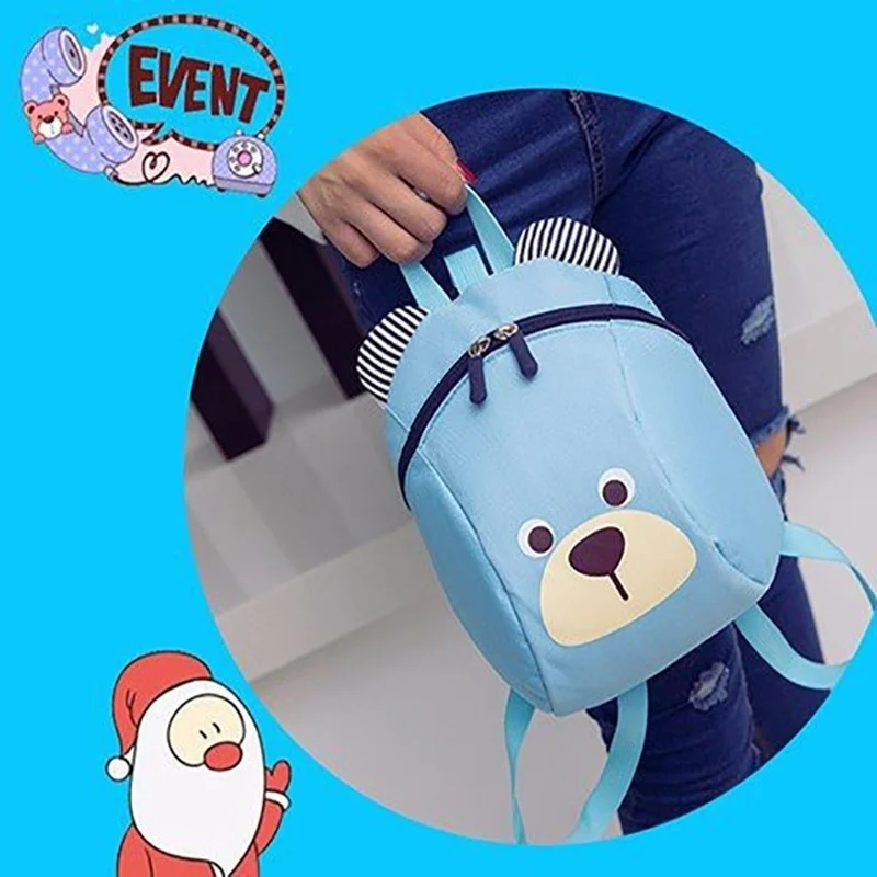 

School Bag Backpack for Children Baby Bags Mochila Infantil Children School Bags New Cute Anti-lost Children's Backpack