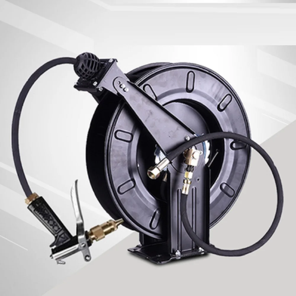 5 25 м автомобильный шланг для воды высокого давления автоматическая выдвижная