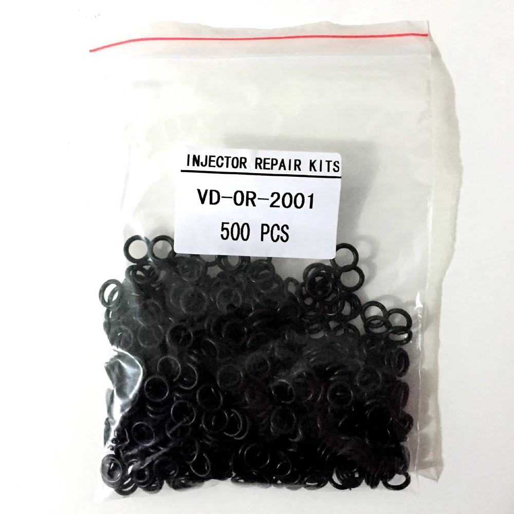 500pcs For Peugeot Fuel Injector Rubber ORings rubber seals 6.86*1.78mm Repair Service Kits VD-OR-2001 | Автомобили и мотоциклы