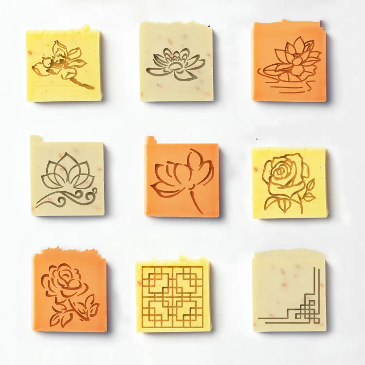 Натуральное мыло ручной работы акриловые уплотнения Мини DIY природные