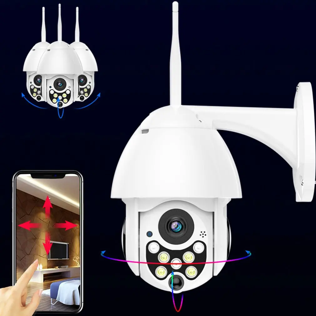 

1080P/720P wireless camera 360 Degree Wireless Gimble Outdoor Waterproof Ball Security Network Wifi Hd Surveillance Camera