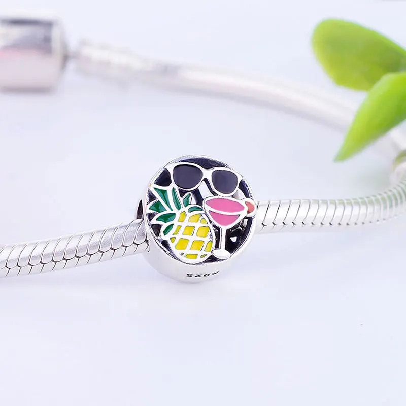 Женская Серебристая розовая Коктейльная чашка черные солнцезащитные очки с