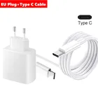 Кабель Type-CUsb-C, с поддержкой быстрой зарядки PD 25 Вт, для Samsung S21 S20 Ultra Z Flip2 3 Fold3 2 M52 51 40 31 12 W20 2019 F62 52 41