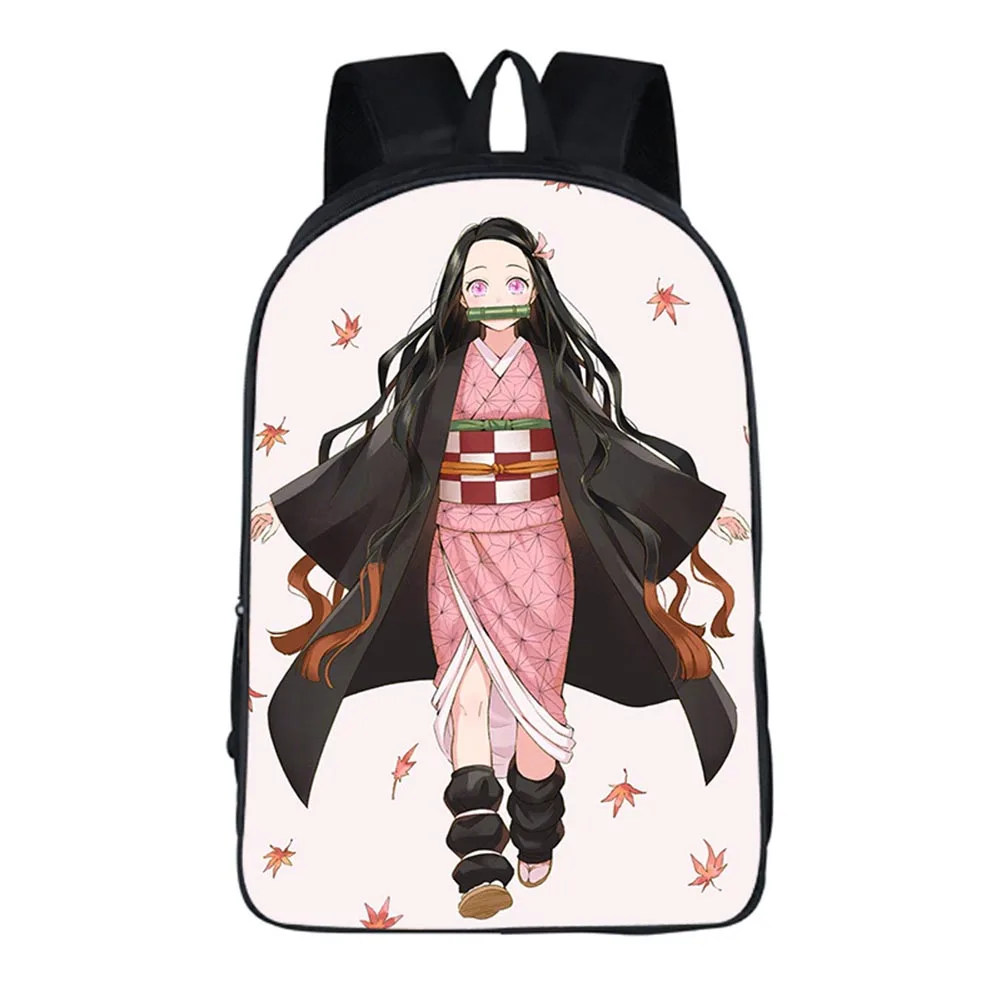 Школьные аниме-рюкзаки для девочек и мальчиков-подростков: Kimetsu No Yaiba рюкзаки