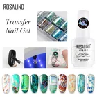 Гель-лак для ногтей ROSALIND с наклейкой, гибридный Праймер, УФ-лампа для маникюра, Полупостоянный Гель-лак для нейл-арта