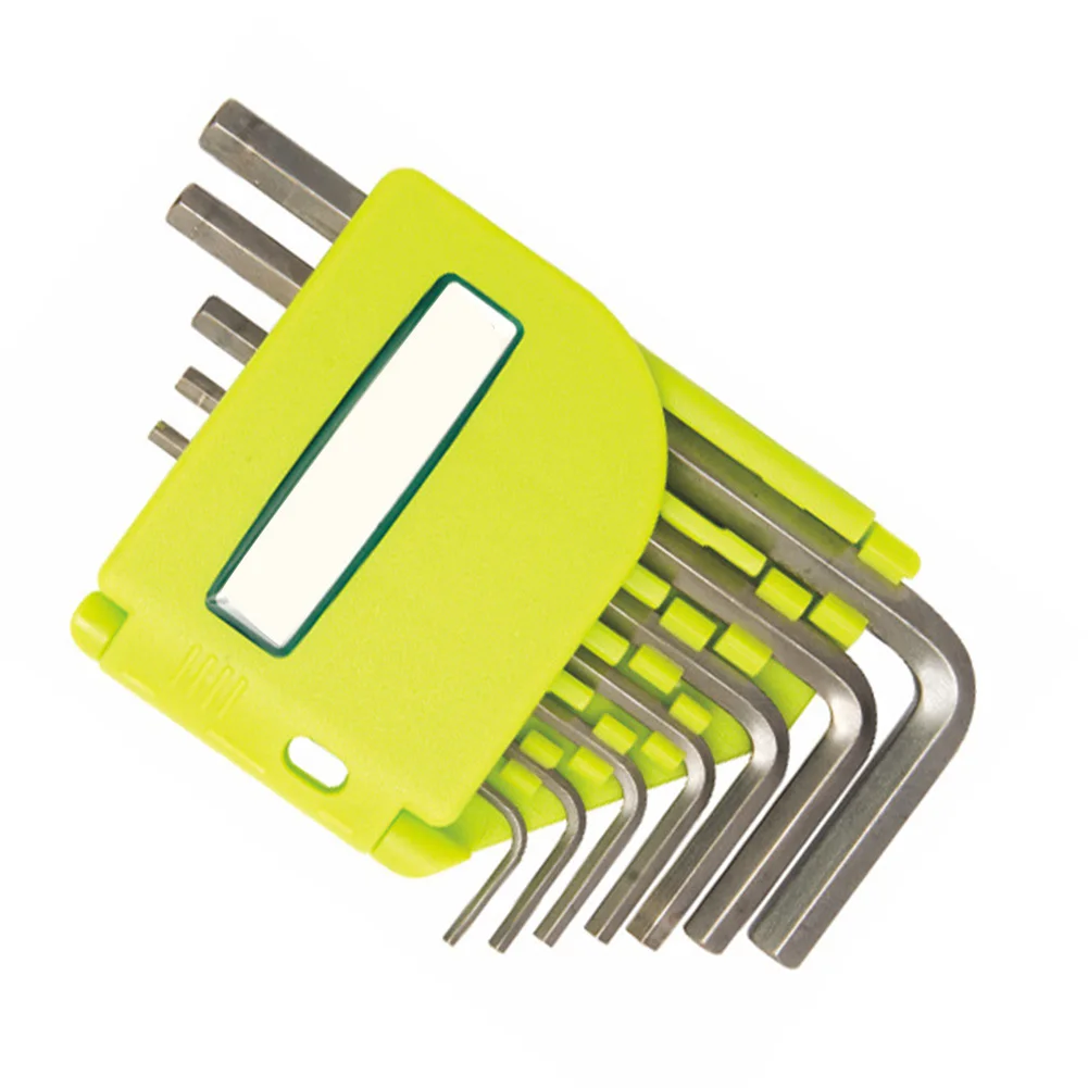 

7/8Pcs/set L Key Hexagonal Wrench Chromium-vanadium Steel Torx Star Head Wrench Hand Tools In Stock