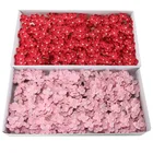 Мыло, Гортензия, цветок, свадебное украшение, подарки ко дню Святого Валентина, букет для рук, искусство мыла, цветы, 40 шт.компл.