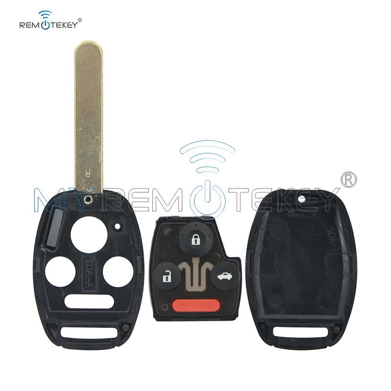Remtekey CWTWBIU545 дистанционный ключ 4 кнопки 433,9 МГц с чипом ID46 для Honda Pilot 2005 2006 2007 2008