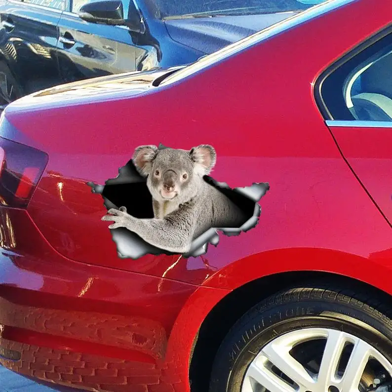 

2021 Koala car decal , Koala magnet, Koala sticker
