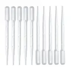 Пипетка пастерская 0,5 мл одноразовая градуированная пастерская пипетка пластиковая капельница соломинка для мочи лабораторные Школьные Инструменты пастерская соломинка