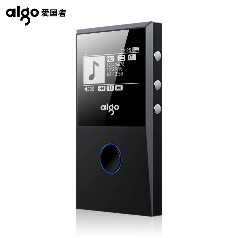 Aigo 205 MP3 HiFI музыкальный плеер Bluetooth FM радио Запись электронная книга портативный OTG