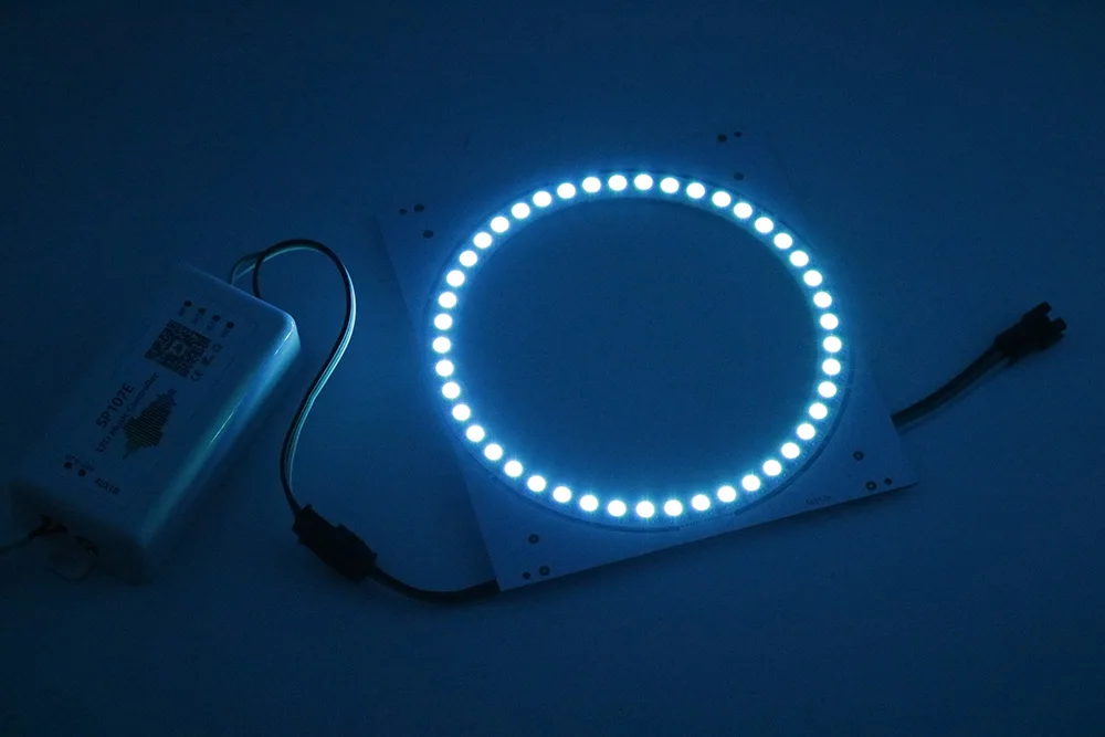 Ws2812b Светодиодная лента матричный музыкальный контроллер поддержка bluetooth wifi android