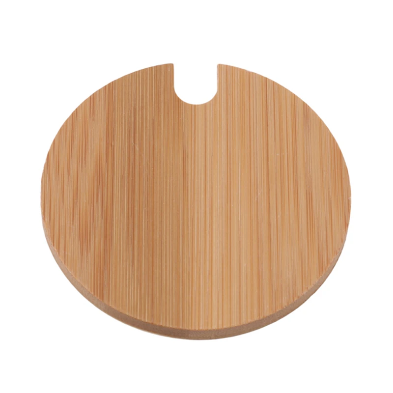 Защита окружающей среды бамбуковая чашка кофейная кружка стеклянная банка