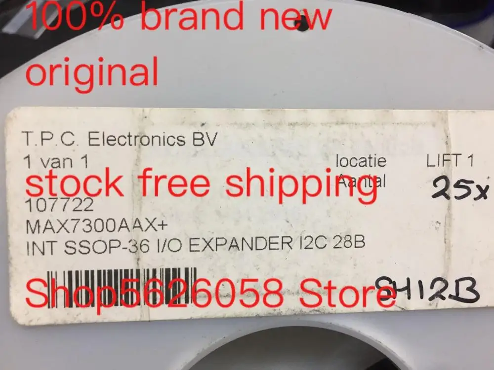 MAX7300AAX + T SOP 100% новый оригинальный Бесплатная доставка 2 шт./лот в наличии |