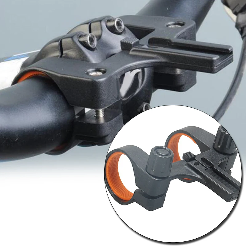 

Bike Bicycle Light Stand Holder Torch Clamp Clip + Base + Bracket Mount + Screw