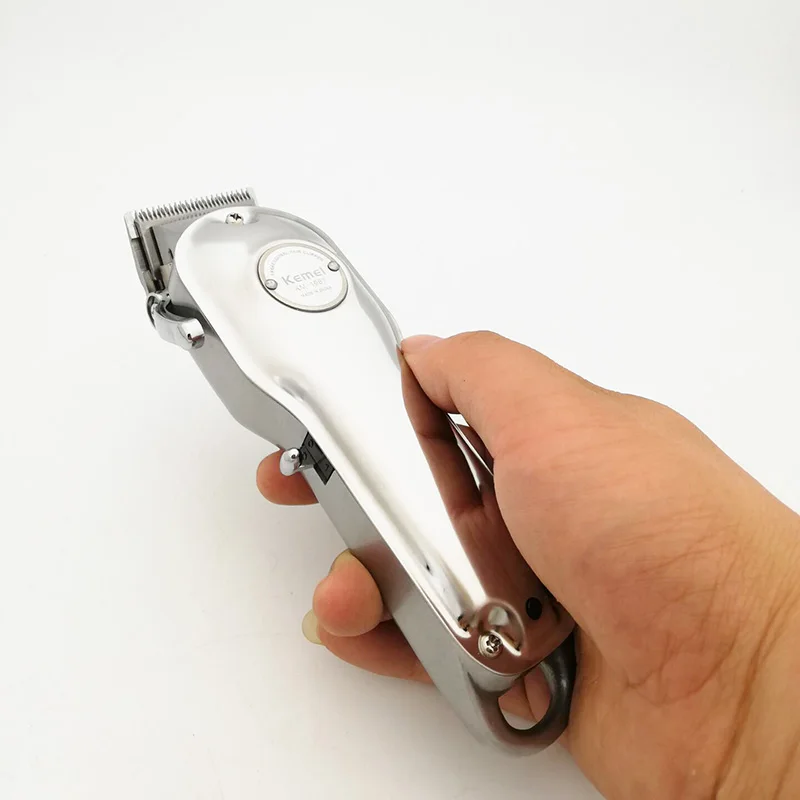 Машинка для стрижки волос с регулируемыми лезвиями полностью металлические