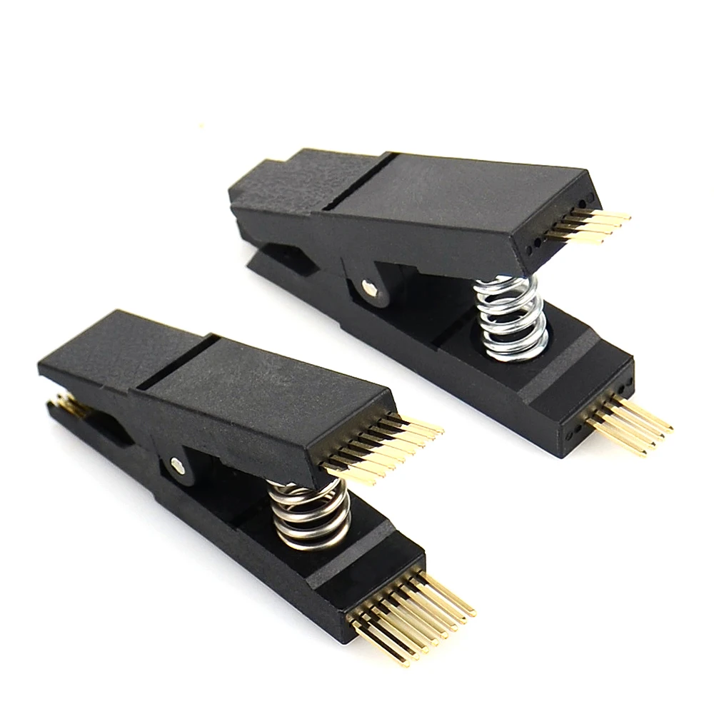 Программатор тестовый зажим SOP8 SOP16 SOP SOIC 8 soic 16soic8 SOIC16 SOIC8 DIP16 DIP Pin 16 IC без