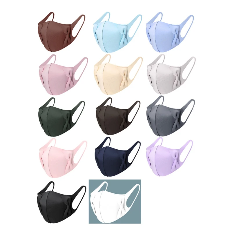 

Маски для взрослых однотонные хлопковые маски многоразовая моющаяся ткань унисекс Пылезащитный фильтр Pm2.5 маска с заушными петлями бандаж...