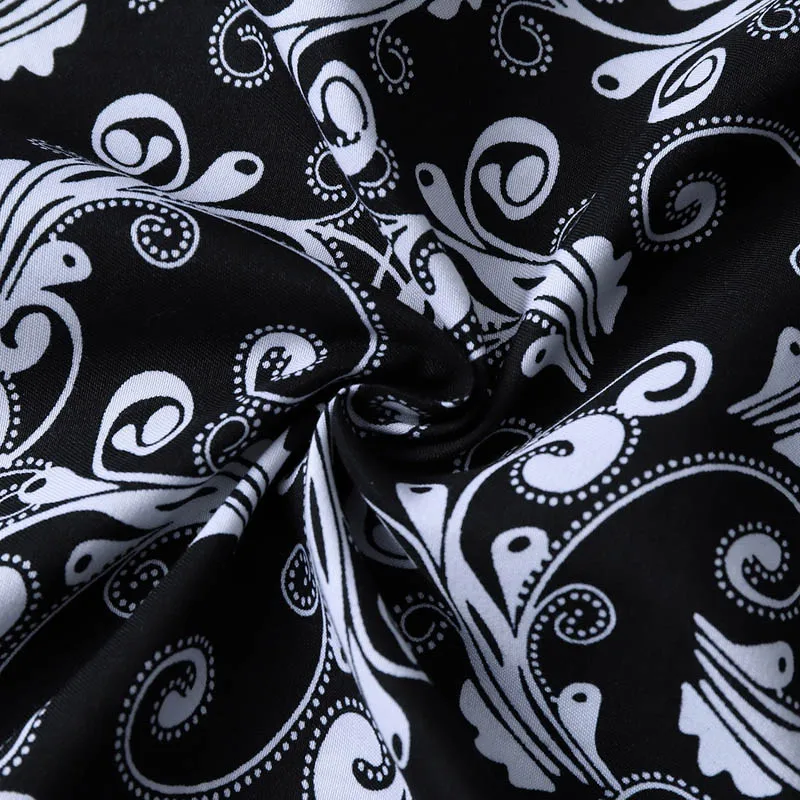 45 кг-120 кг. Мужская Летняя Пляжная гавайская рубашка с коротким рукавом принтом