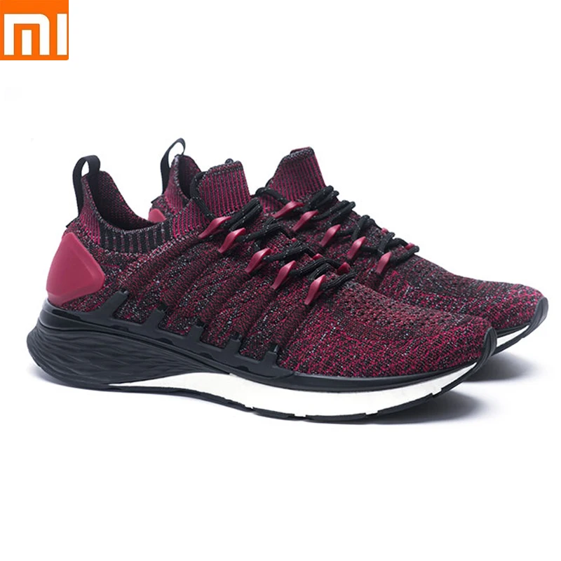 Оригинальный Xiaomi Mijia Sneaker 3 кроссовки Popcorn Cloud Bomb 6 в 1 Uni moulding 3D Smart Fishbone Lock system Knit
