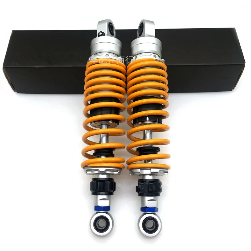 

Motorcycle Gas Rear Shock Absorbers Damper 310-350mm Eye To Eye Rebound Damping Adjustable For Dirt Bike Scooter Atv Monkey Bike