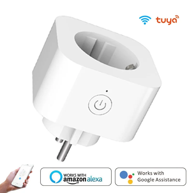 

Смарт-розетка с голосовым управлением и таймером, 10 А