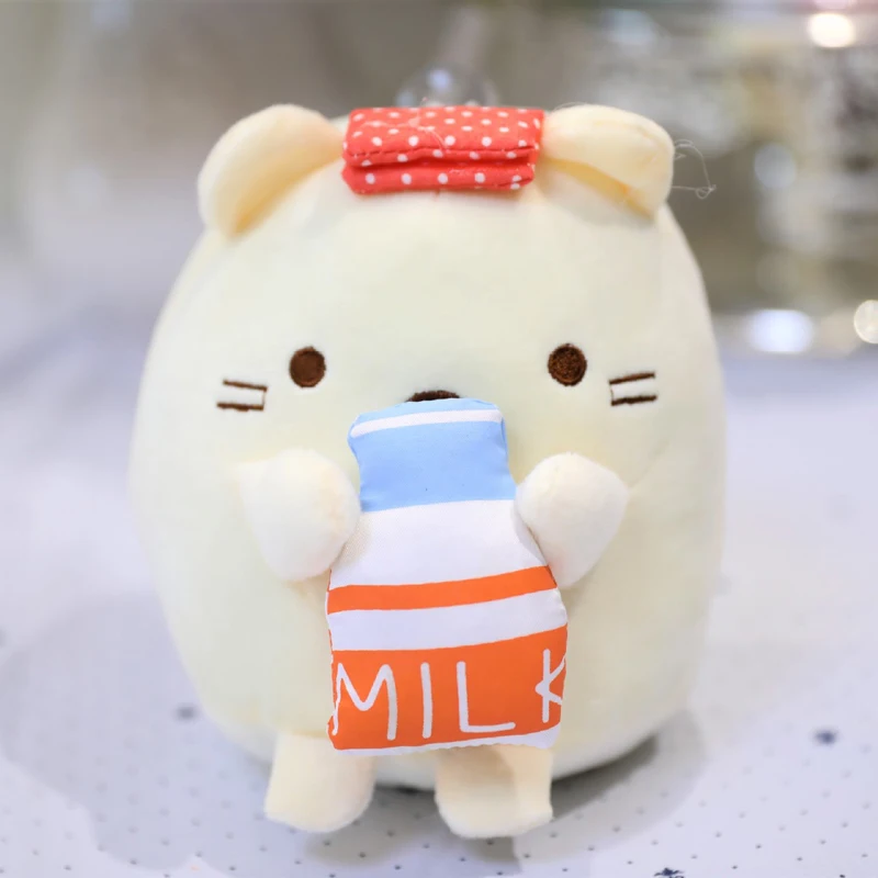 1 шт. плюшевая кавайная японская аниме Sumikkogurashi sumikko Косплей Животные Кукла